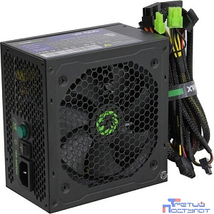 GameMax Блок питания ATX 500W VP-500 80+, Ultra quiet