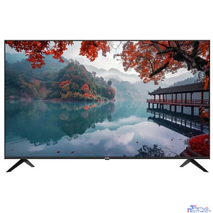 43" Телевизор HAIER Smart TV M1, 4K Ultra HD, черный, СМАРТ ТВ, Android TV[DH1U8FD07RU]