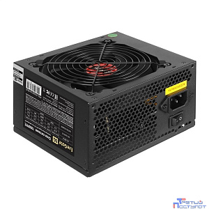 Exegate EX292161RUS-PC Блок питания 1000W ExeGate 1000PPE (ATX, APFC, PC, КПД 80% (80 PLUS), 12cm fan, 24pin, 2x(4+4)pin, 6xPCI-E, 6xSATA, 4xIDE, black, кабель 220V в комплекте)