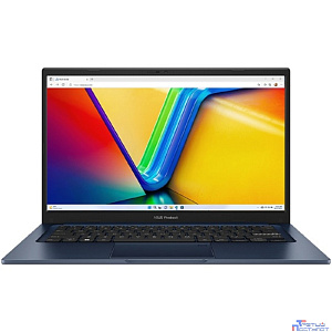 ASUS Vivobook 14 X1404VA-EB416W [90NB10I1-M00D70] Quiet Blue 14" {FHD i5 1335U(1.3Ghz)/8192Mb/512PCISSDGb/Iris Xe Graphics/Win11Home + NumberPad}