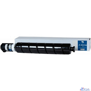 NVPrint C-EXV54BK Тонер-картридж для Canon imageRUNNER C3025 (15500k) Black