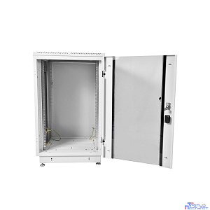 ЦМО Шкаф телекоммуникационный напольный 18U (600x800) дверь стекло (ШТК-М-18.6.8-1ААА) (2 коробки)