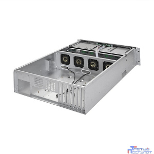 Exegate EX296382RUS Серверный корпус ExeGate Pro 3U660-HS16 <RM 19", высота 3U, глубина 660, БП 2U-1000ADS,16xHotSwap, USB>