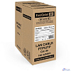 Exegate EX281812RUS Кабель Exegate FUTP4-C5e-CCA-S24-IN-PVC-GY-100 FTP 4 пары кат.5e CCA, 24AWG, экран, бухта 100м, серый, PVC