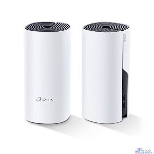 TP-Link Deco P9(2-pack) AC1200 + AV1000 Домашняя гибридная Mesh Wi-Fi система