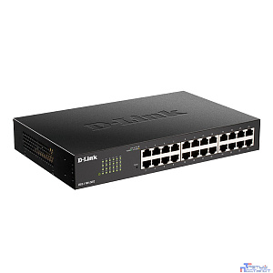 D-Link DGS-1100-24V2/A2A Настраиваемый L2 коммутатор c 24 портами 10/100/1000Base-T
