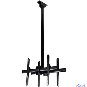 Arm Media LCD-3050 черный 32"-90" макс.2х45 кг потолочный поворот и наклон