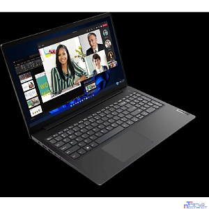 Lenovo V15 G4 AMN [82YU00W6IN] (КЛАВ.РУС.ГРАВ.) Black 15.6" {FHD TN Ryzen 3 7320U/8GB/512GB SSD/DOS}