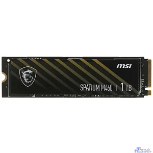 Твердотельный накопитель SSD MSI 1TB PCIe 4.0 NVMe M.2 SPATIUM M460