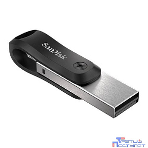 SanDisk USB Drive 128GB - USB3.0 + Lightning - for iPhone and iPad [SDIX60N-128G-GN6NE]