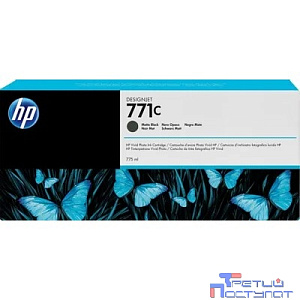 HP B6Y07A Картридж №771 {Designjet Z6200, Matte black (775ml)}