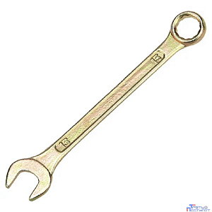 Rexant (12-5808-2) Ключ комбинированный 13мм, желтый цинк