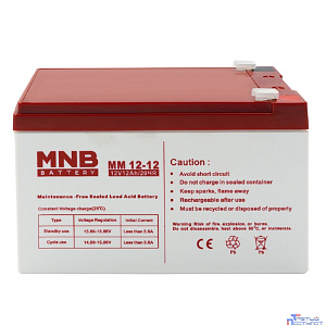 MNB Battery MNB MM 12-12 (12V/12Ah) F2 {УТ-00003175}
