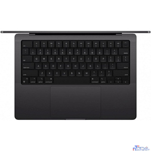 Apple MacBook Pro 14-inch 2024 [Z1FF001CK] (КЛАВ.РУС.ГРАВ.) Space Black 14.2" Liquid Retina XDR {(3024x1964) M4 Pro 14C CPU 20C GPU/48GB/1TB SSD/рекоменд.переход. на EU арт.11007065}