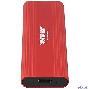 Patriot Portable SSD 2TB USB-C  PTPL2TBPEC Lite Transporter 2.5" красный