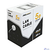 PROconnect (01-0152) Кабель витая пара, F/UTP, CAT 5е, PVC, 4PR, 24AWG, INDOOR, SOLID, серый, 305м