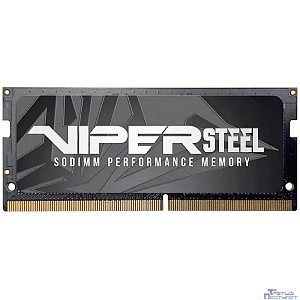 Память DDR4 32Gb 3200MHz Patriot PVS432G320C8S Steel Series RTL PC4-25600 CL22 SO-DIMM 260-pin 1.2В single rank