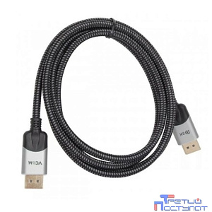 VCOM <CG635-10M> Кабель соединительный DISPLAY PORT v1.4, 8K@60Hz, 10m, медь,