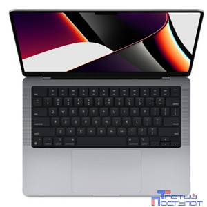 Apple MacBook Pro 14 2021 [Z15G000CK, Z15G/5] Space Grey 14.2" Liquid Retina XDR {(3024x1964) M1 Pro 8С CPU 14С GPU/32GB/512GB SSD}
