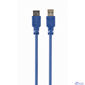 Gembird PRO CCP-USB3-AMAF-10, USB 3.0 кабель удлинительный 3.0м AM/AF  позол. контакты, пакет