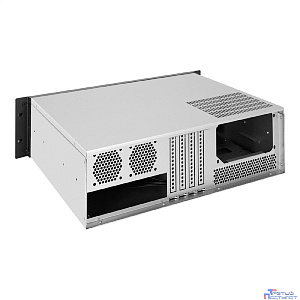 Exegate EX297730RUS Серверный корпус ExeGate Pro 3U400-07 <RM 19", высота 3U, глубина 400, без БП, 2*USB>