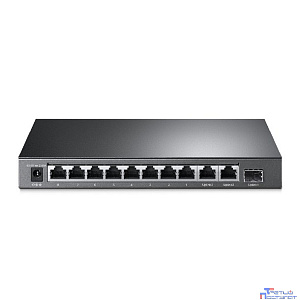 TP-Link TL-SL1311MP Настольный коммутатор на 8 PoE+ портов 10/100 Мбит/с и 3 гигабитных порта