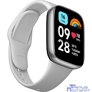Смарт-часы XIAOMI Redmi Watch 3 Active Gray (BHR7272GL)