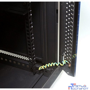 5bites Шкаф телекоммуникационный настенный TC6401-12B 12U / 600*450 / WALL / BLACK