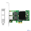 Сетевой адаптер Lr-Link LREC9222HT PCIe 2.1 x1, Intel i350, 2*RJ45 1G NIC Card (302472)