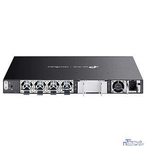 TP-Link SG6428XHP Стекируемый управляемый коммутатор 3-го уровня Omada с 24 гигабитными портами PoE+ и 4 портами SFP+