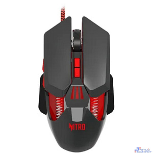 Acer Nitro OMW302 черный оптическая (7200dpi) USB (7but)