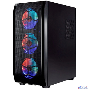 Ginzzu GL300 FAN 12CM RGB*4 USB3.0 Window
