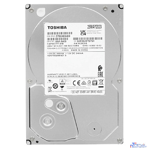 4Tb Toshiba (DT02ABA400)  5400rpm, 128MB buffer, 512e, SMR, Desktop HDD 3.5" SATA