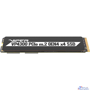 Накопитель SSD Patriot PCI-E 4.0 x4 2Tb VP4300-2TBM28H Viper VP4300 M.2 2280