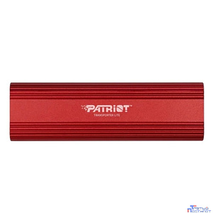 Patriot Portable SSD 4TB USB-C PTPL4TBPEC Lite Transporter 2.5" красный