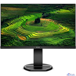 LCD PHILIPS 23.8" 241B8QJEB (00/01) черный {IPS 1920x1080 5ms 178/178 250cd D-Sub DVI HDMI DisplayPort 2xUSB3.0 2xUSB2.0 2x2W HAS Pivot}