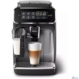 PHILIPS EP3246/70 Кофемашина с встроенным капучинатором LatteGo, автоматическое приготовление 5 напитков.