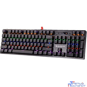 Клавиатура A4Tech Bloody B820R механическая черный USB for gamer LED (B820R BLACK (RED SWITCH))