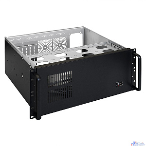 Exegate EX292102RUS Серверный корпус ExeGate Pro 4U300-08 <RM 19", высота 4U, глубина 300, БП 600PPH 80+Bronze, USB>