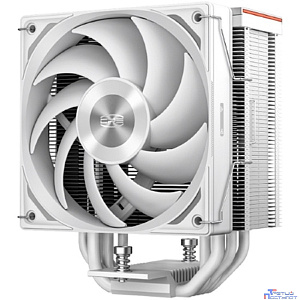 Кулер PCCooler RZ500 WH  S115X/1200/1700/1851/AM4/AM5 (TDP 250W, 1x120mm PWM FAN, 4 тепловые трубки 6мм, 500-2000RPM, 32dBa)