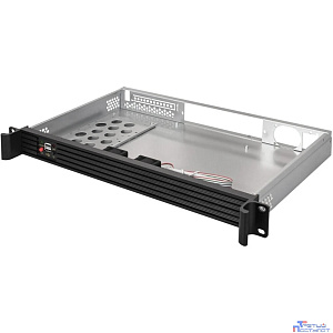 Exegate EX264264RUS Серверный корпус Exegate Pro 1U250-01 <RM 19",  высота 1U, глубина 250, без БП, USB>