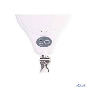 Rexant 31-0532 Лупа на струбцине , круглая, 5D, с подсветкой 72 SMD, сенсорный регулятор яркости, белая