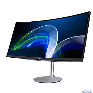 LCD Acer 34" CB342CURbemiiphuzx {IPS 3440x1440 75Hz 2ms 300cd 2xHDMI2.0 DisplayPort1.2 USB-C(PD90W) 4xUSB3.0 RJ45 AudioOut Docking}