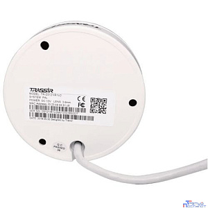 TRASSIR TR-D3121IR2 v6 (B) 2.8 - IP-видеокамера