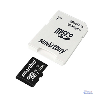 Micro SecureDigital 128GB Smartbuy Cl10 U3 (SB128GBSDU3-01)