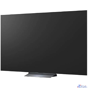 LG 55" OLED55C5RLA.ARUG черный/серебристый 4K Ultra HD 120Hz DVB-T DVB-T2 DVB-C DVB-S2 USB WiFi Smart TV