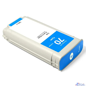 Струйный картридж NVP 70 (NV-C9452A) Cyan для HP DesignJet Z2100/Z3100/Z3200/Z5200/Z5400 (130 мл) совместимый