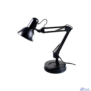 Camelion KD-313  C02 черный (Светильник настольный,230V 40...60W, E27)