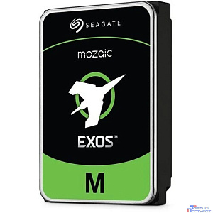 30TB Seagate Exos M (ST30000NM004K) {SATA 6Gb/s, 7200 rpm, 512mb buffer, 3.5"}
