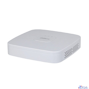 DAHUA DH-XVR4108C-I/T 8-канальный HDCVI-видеорегистратор c SMD HDCVI, AHD, TVI, IP, CVBS; IP-каналы: до 10 каналов, до 6Мп;  1 SATA III до 16Тбайт; видеоаналитика 1 HDMI, 1 VGA; 1 RJ45 100Мбит/с